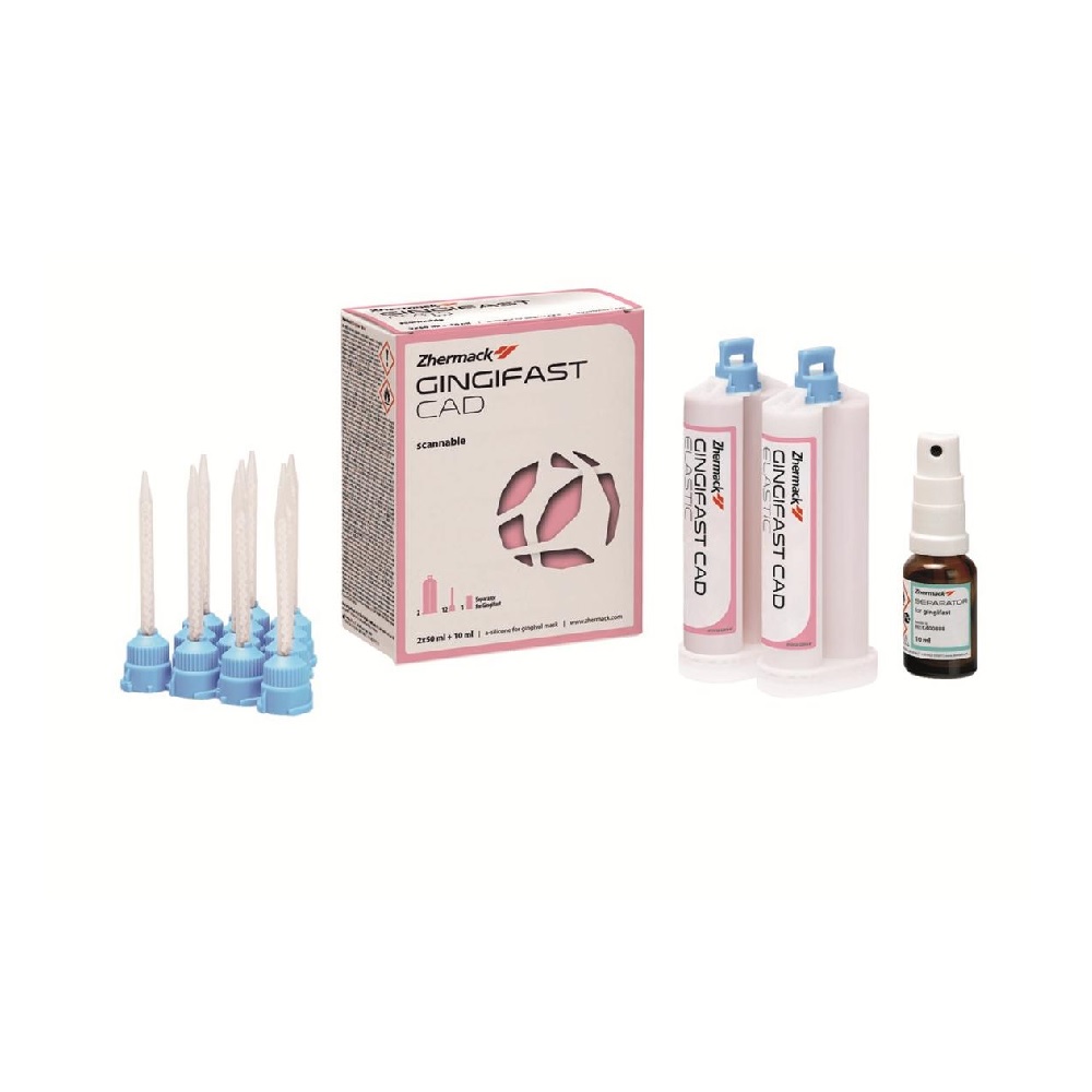 GINGIFAST CAD ELASTIC 2X50 ML   C203227   ZHERMACK