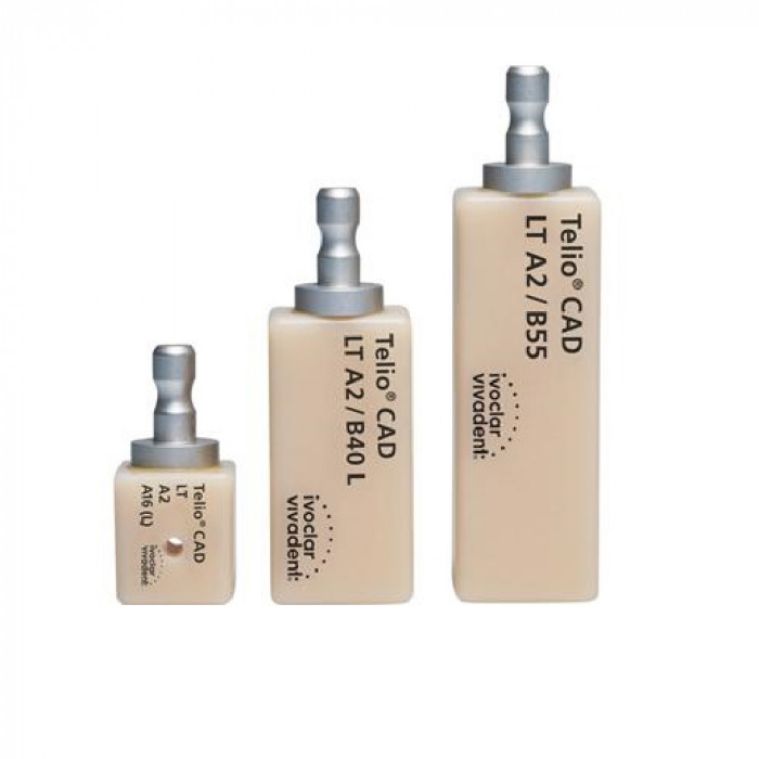 TELIO CAD CER/INLAB LT A1 A16 X3 IVOCLAR TELIO CAD CER/INLAB LT A1 A16 X3 IVOCLAR