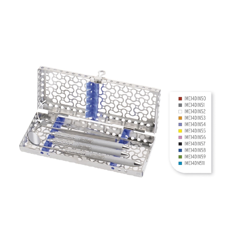 Ims Cassette 1/4 Din 5 Instru Grise Ime14din51