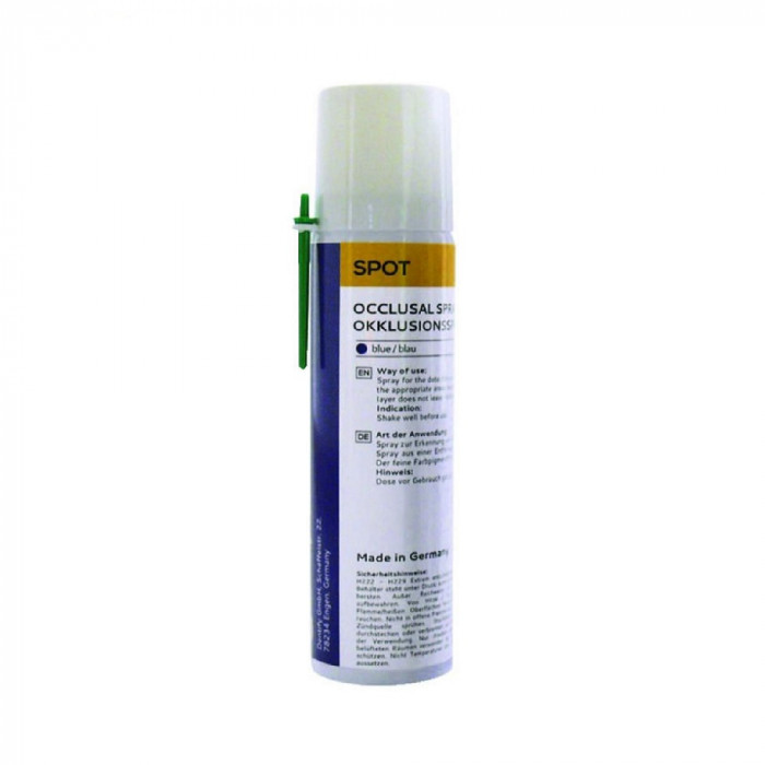 Spot Sprays Occlusion Bleu Spot Sprays Occlusion Bleu