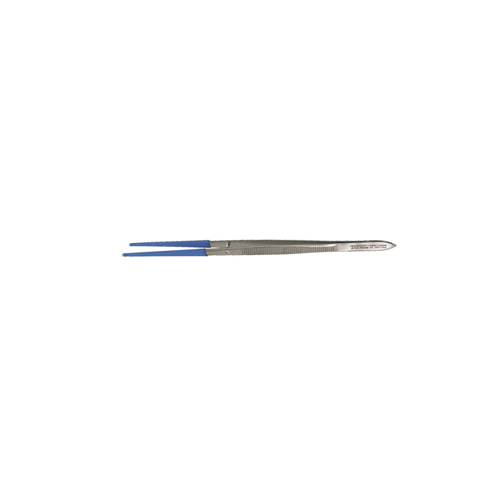 Precelle Droite Zircone Mors Plastique  