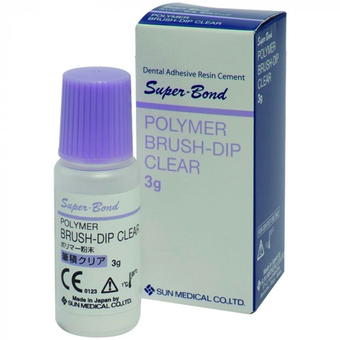 POUDRE CLEAR 3G BRUSHDIP POUDRE CLEAR 3G BRUSHDIP