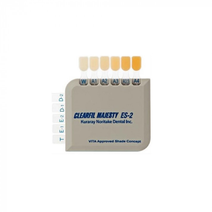 Clearfil Majesty Es-2 Shade Guide Compact Clearfil Majesty Es-2 Shade Guide Compact