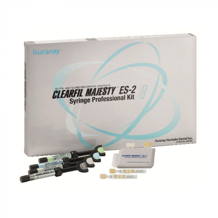CLEARFIL MAJESTY ES-2 SYRINGE PRO KIT KURARAY CLEARFIL MAJESTY ES-2 SYRINGE PRO KIT KURARAY