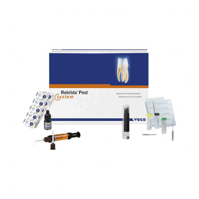 REBILDA POST SYSTEM - PIVOT DE 1MM 1780 VOCO REBILDA POST SYSTEM - PIVOT DE 1MM 1780 VOCO