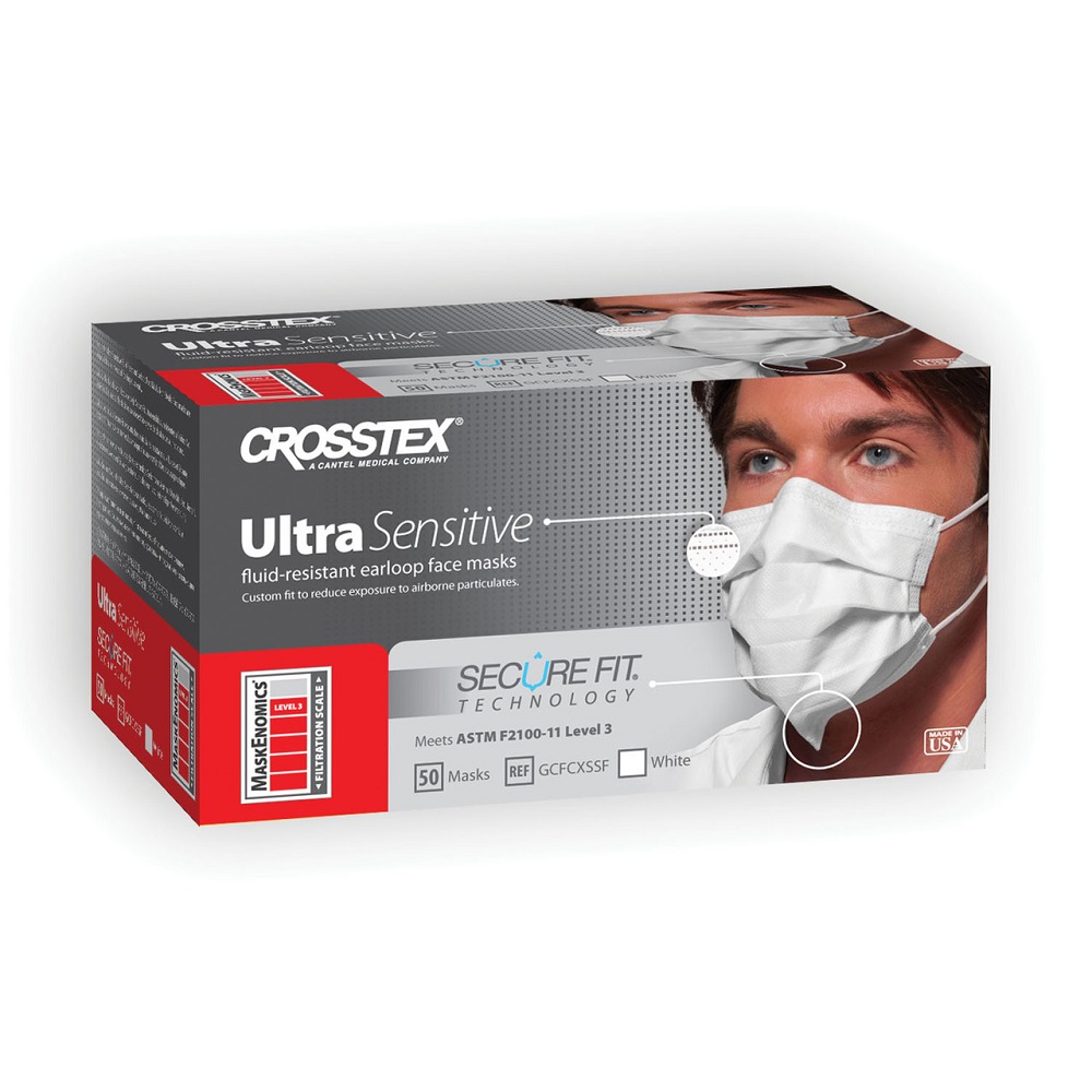 Masques Ultra Sensitive SF blancs (50)
