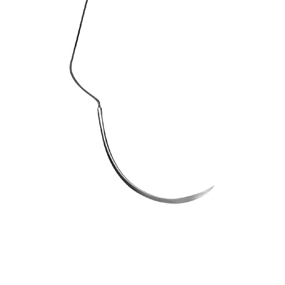 Sutures polypropylenes 5-ONA/C-3 INV 3/8