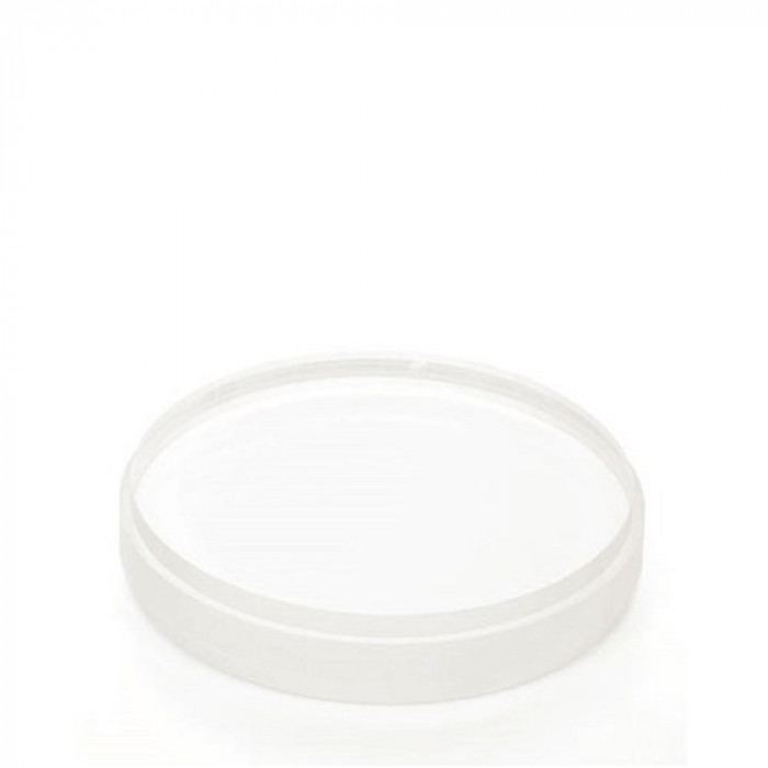 Disque transparent 98.5 x 20 mm + épaulement Disque transparent 98.5 x 20 mm + épaulement