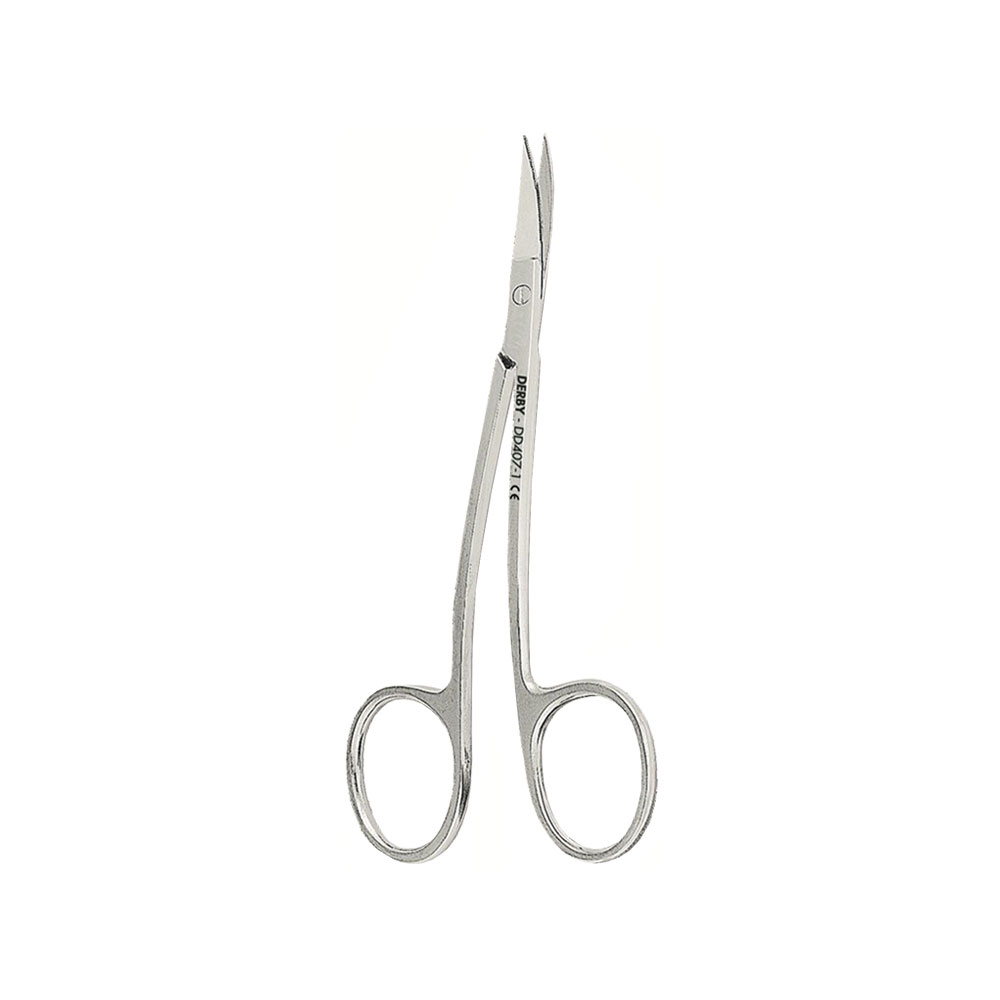 CISEAUX LAGRANGE COURBES 10,5CM   DD407-1    DERBY