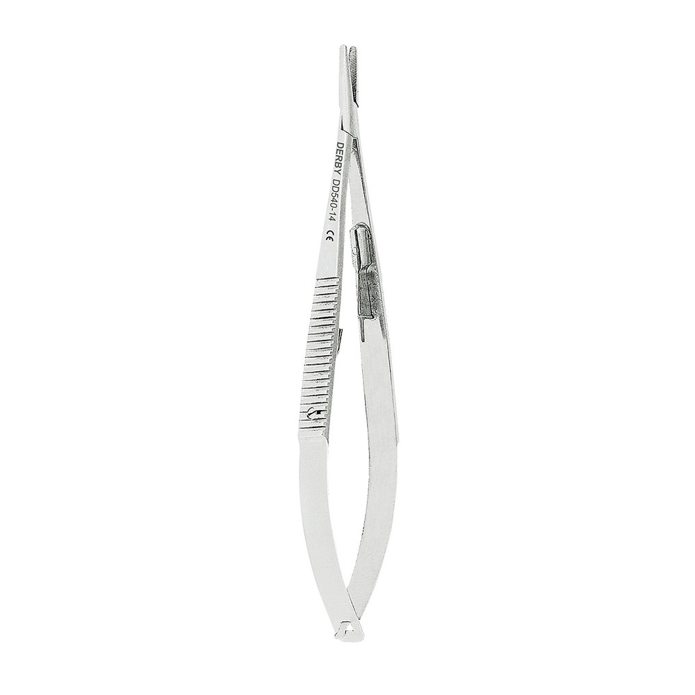 PORTE AIGUILLES CASTRAVIEJO MORS DROITS 14CM DERBY