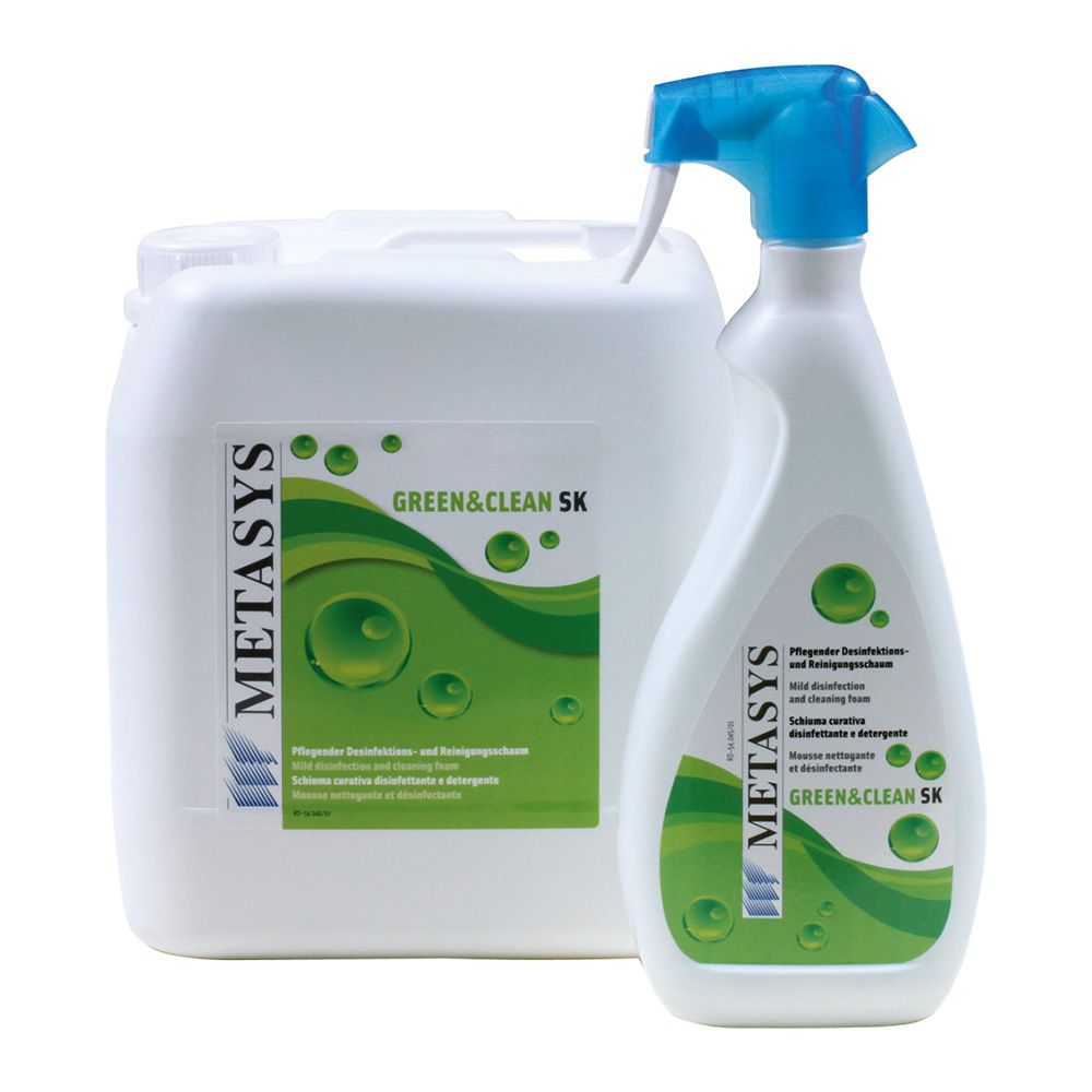 Green & Clean SK METASYS - Bidon 5L | MEGA Dental
