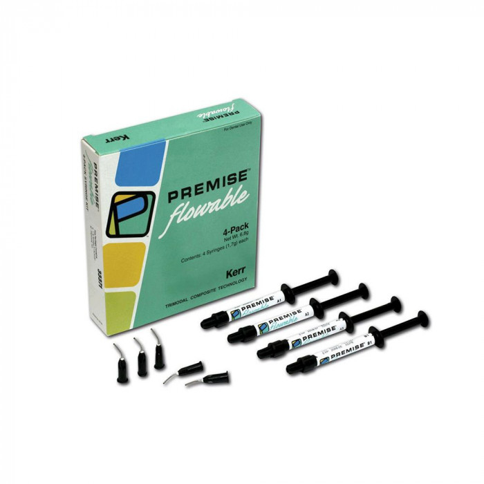 Premise Flowable 4 seringues A2 Premise Flowable 4 seringues A2