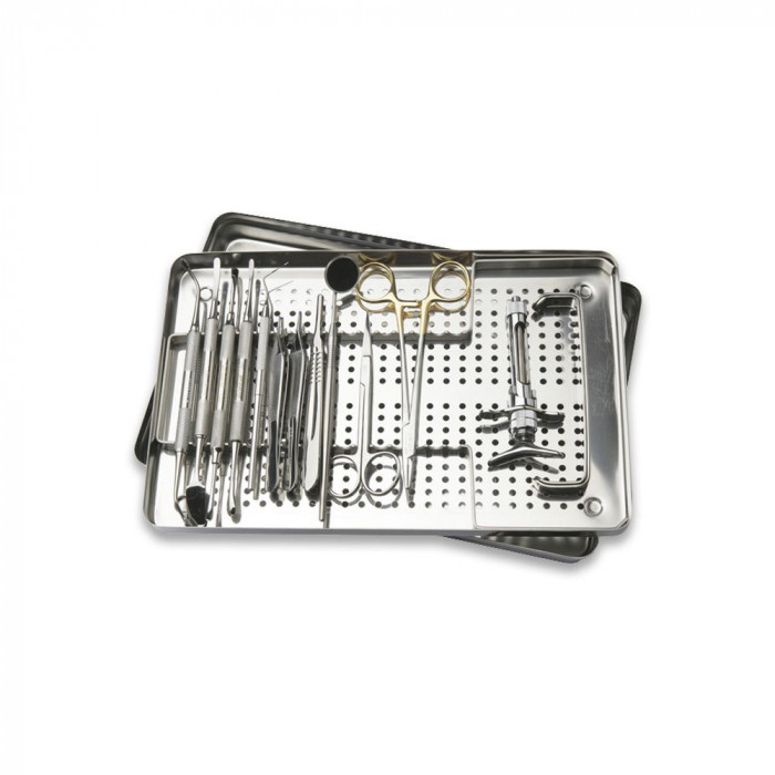TROUSSE D 'IMPLANTOLOGIE TROUSSE D 'IMPLANTOLOGIE
