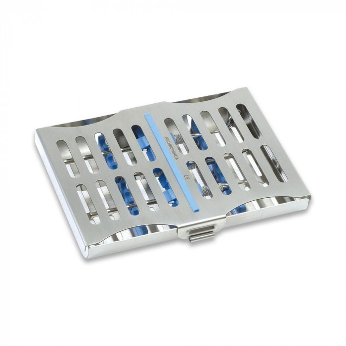 ERGO CASSETTE 10 SILICONE BLEU NICHROMINOX ERGO CASSETTE 10 SILICONE BLEU NICHROMINOX