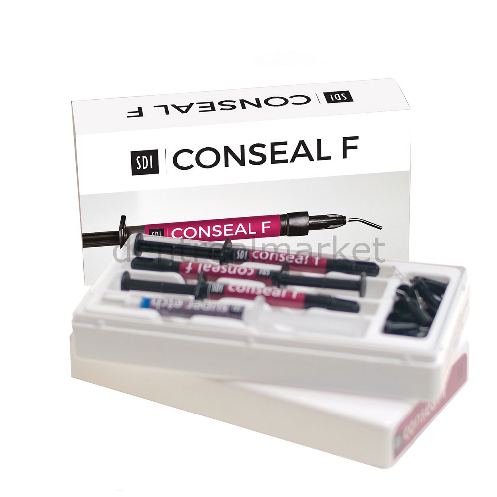 Coffret seringues Conseal F      