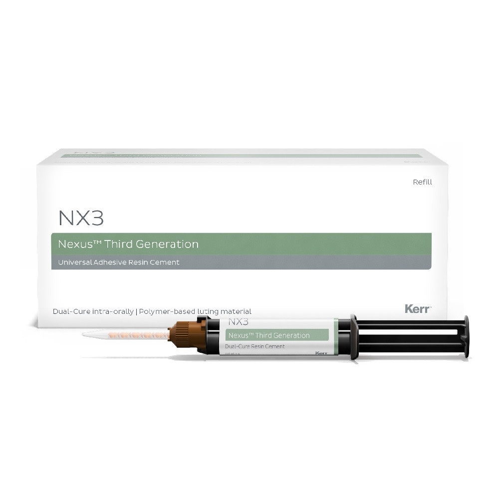 Nexus NX3 - seringue automix 5g - blanc opaque 