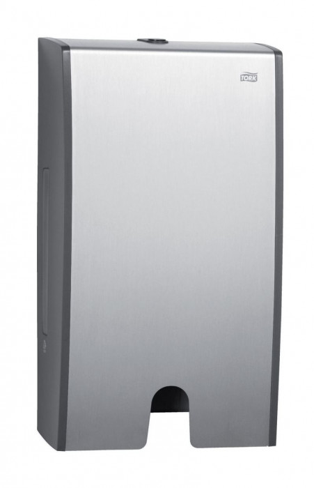 Distributeur pour essuie-mains enchevétrés TORK - Aluminium Distributeur pour essuie-mains enchevétrés TORK - Aluminium