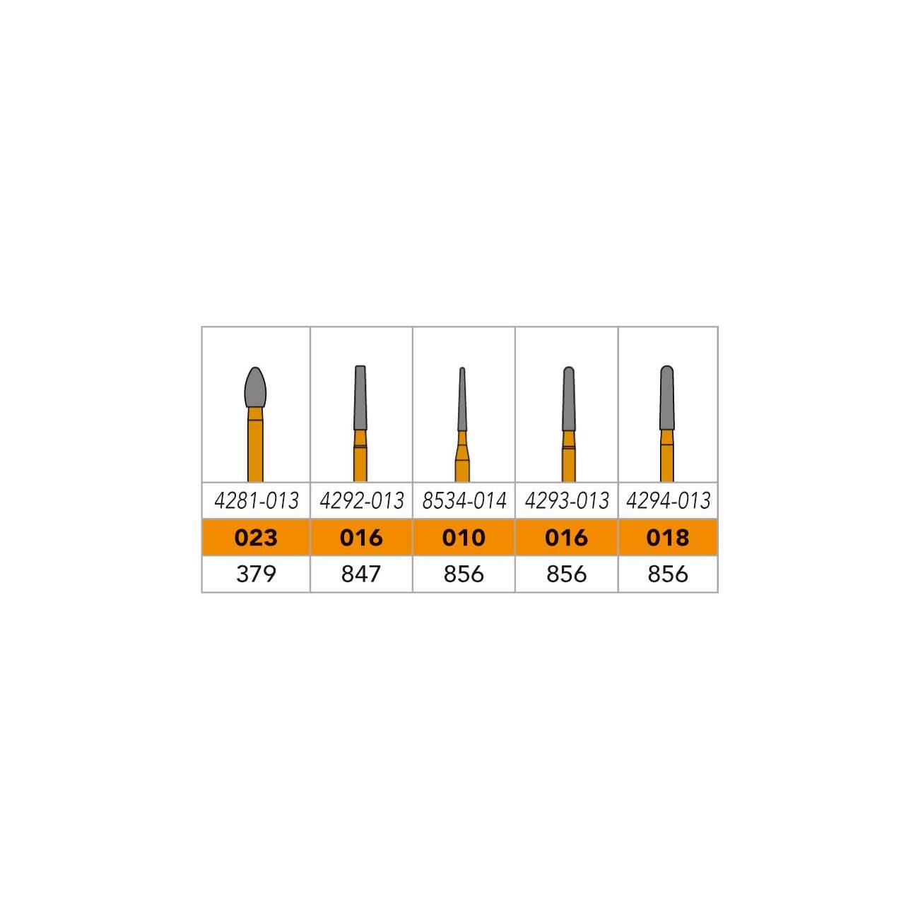 FRAISES PREDATOR ACCU PREP
