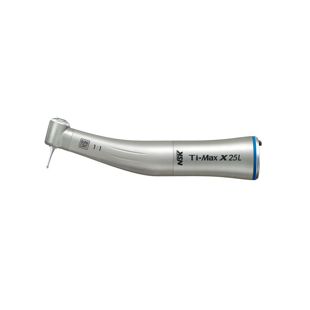 Contre-angle bleu Ti-Max X25L  1:1 Led