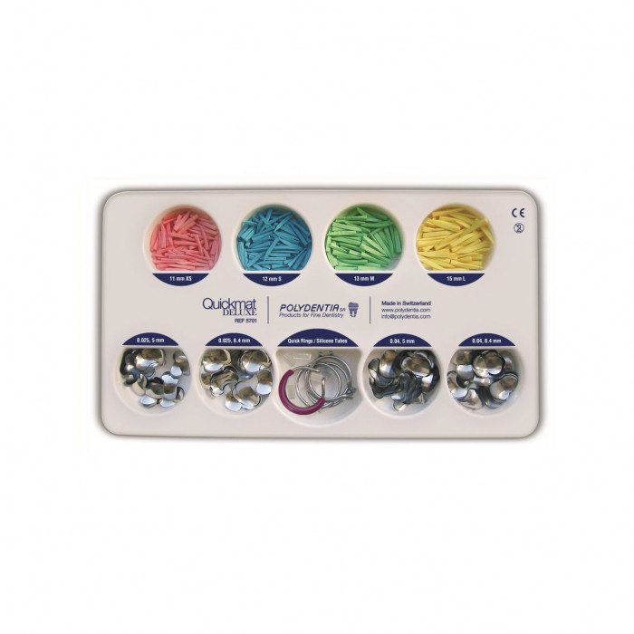 Quickmat Deluxe POLYDENTIA - coffret Quickmat Deluxe POLYDENTIA - coffret