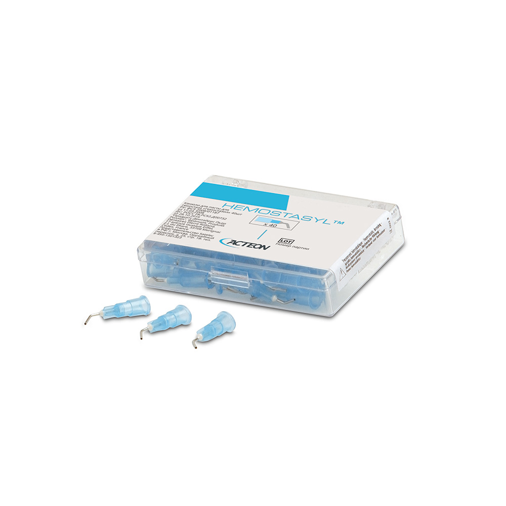 HEMOSTASYL CANULES PIERRE ROLLAND