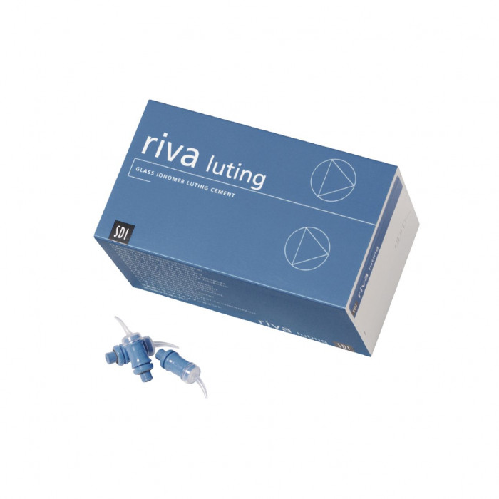 RIVA LUTING 50 CAPSULES RIVA LUTING 50 CAPSULES