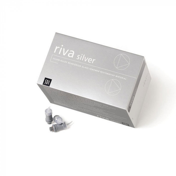 RIVA SILVER 50 CAPSULES 8670008 SDI RIVA SILVER 50 CAPSULES 8670008 SDI