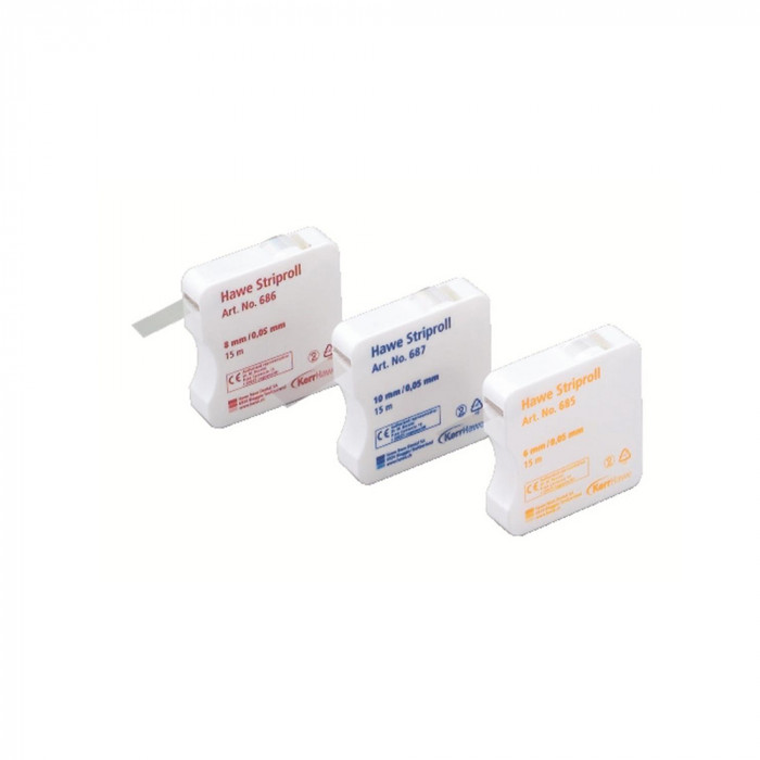STRIP CELLULO BLEU 6MM 2685 KERR STRIP CELLULO BLEU 6MM 2685 KERR