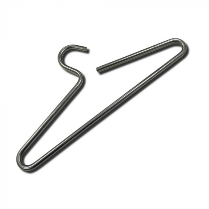 Cintre en inox pour tablier de plomb Cintre en inox pour tablier de plomb