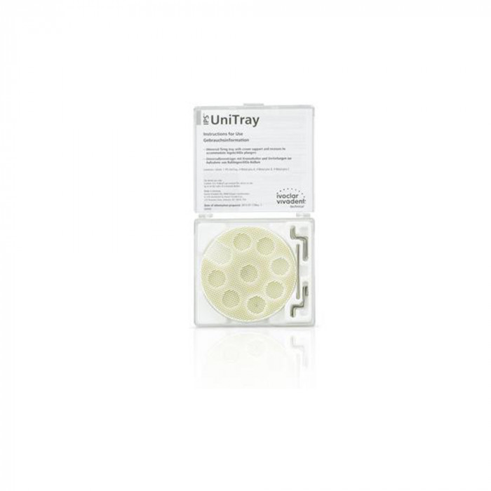 SUPPORT NID D'ABEILLE UNITRAY 602231 IVOCLAR SUPPORT NID D'ABEILLE UNITRAY 602231 IVOCLAR