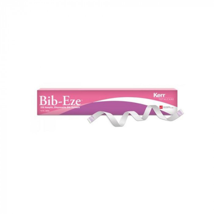 Porte-Serviettes Jetables Bib-Eze DUX DENTAL - Boîte de 250 Porte-Serviettes Jetables Bib-Eze DUX DENTAL - Boîte de 250
