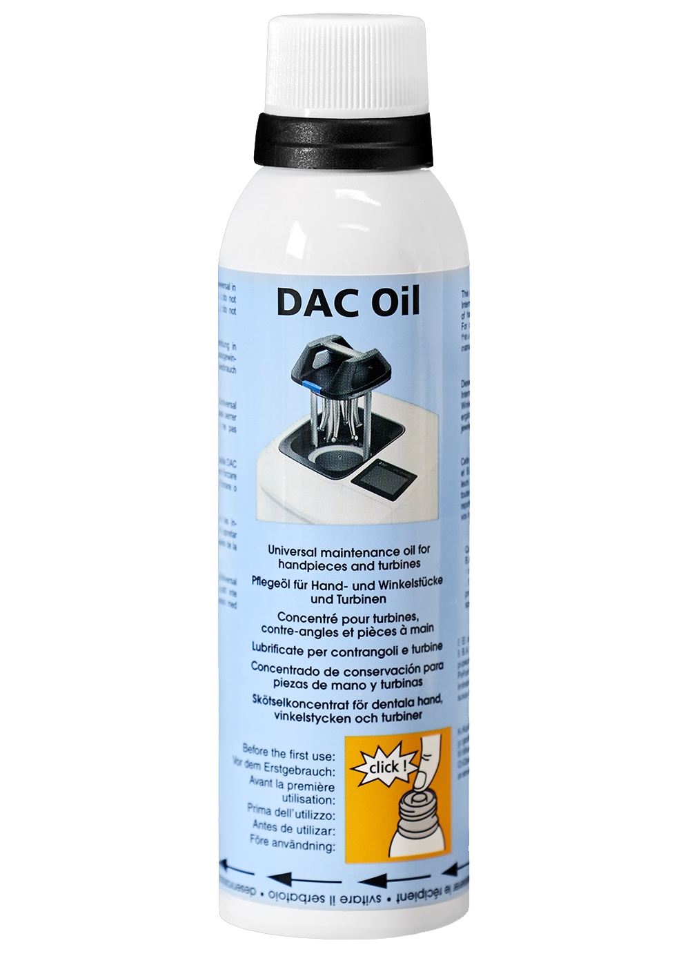 Huile pour DAC