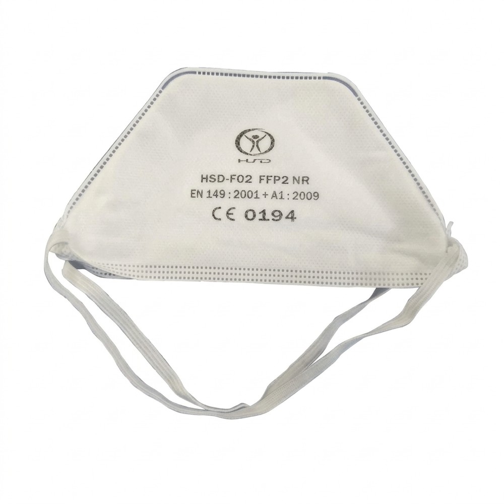 Masque FFP2 filtrant MEDISTOCK blanc - boîte de 25