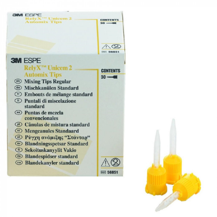 3M Relyx unicem 2 automix 30 embouts 3M Relyx unicem 2 automix 30 embouts