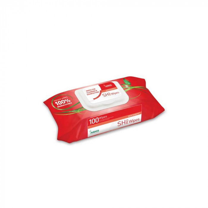 Lingettes Dentasept SH Pro (sachet de 100) Lingettes Dentasept SH Pro (sachet de 100)