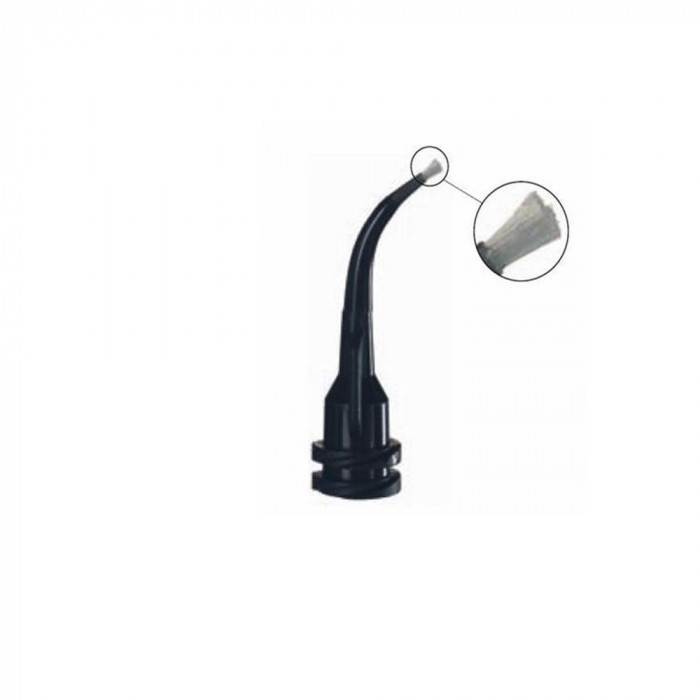 BLACK MINI BRUSH TIP UP1169 ULTRADENT BLACK MINI BRUSH TIP UP1169 ULTRADENT