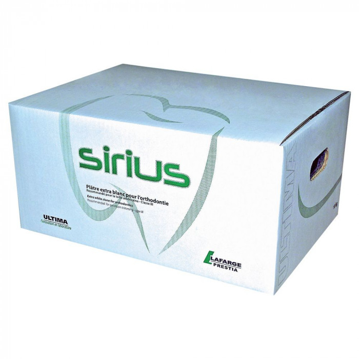SIRIUS PLATRE X-TRA BLANC SEAU 18KG ULTIMA SIRIUS PLATRE X-TRA BLANC SEAU 18KG ULTIMA