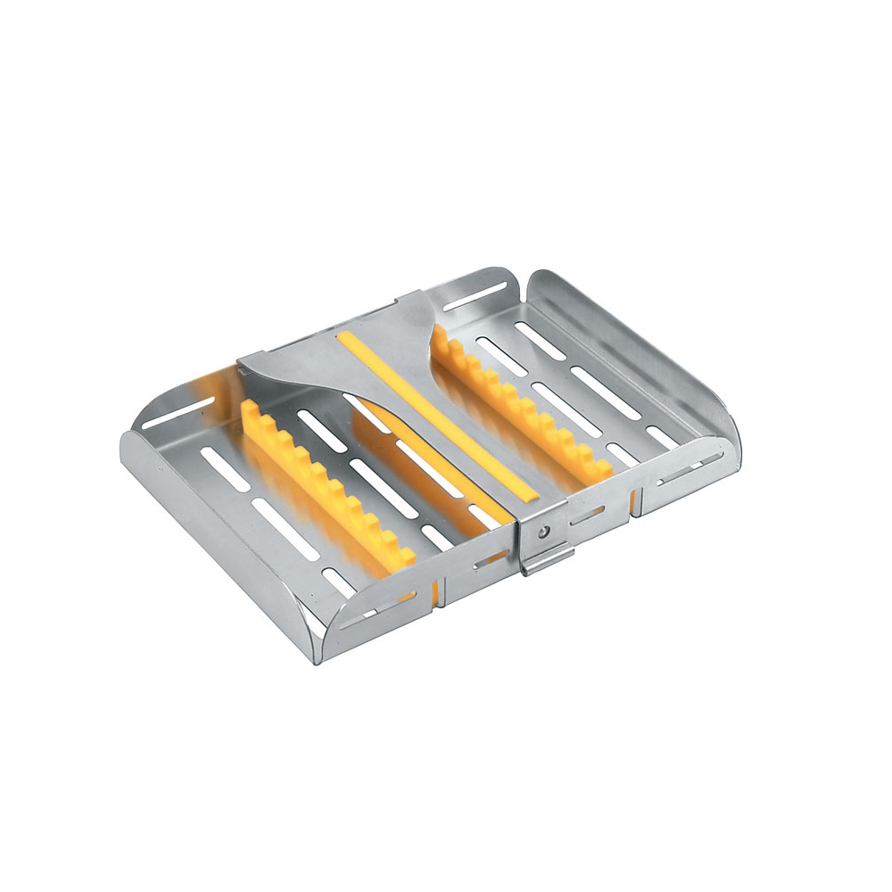Cassette De Stérilisation Inox Pour 10 Instruments 