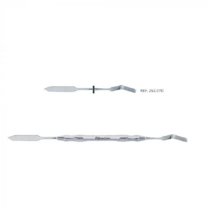 Spatule A Ciment Double Design 252-07D Spatule A Ciment Double Design 252-07D