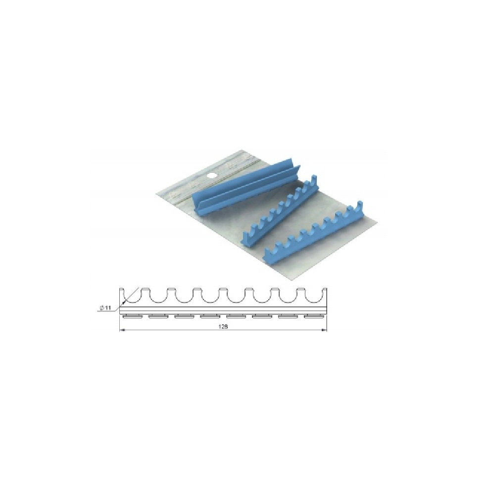 Jeu silicones cassettes 18 x 14 cm