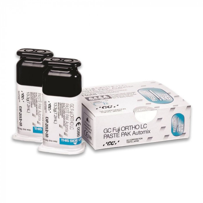 FUJI ORTHO LC PASTE PAK AUTOMIX SET 003102 GC FUJI ORTHO LC PASTE PAK AUTOMIX SET 003102 GC