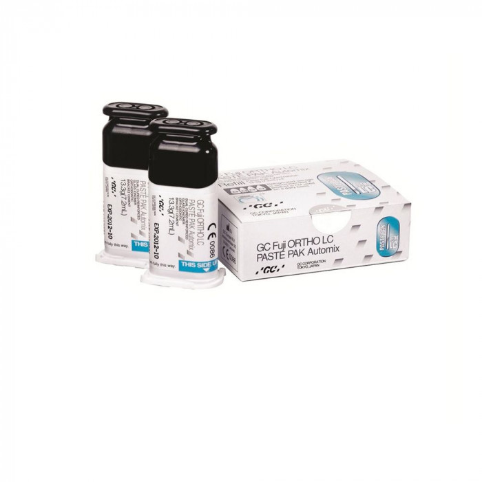 FUJI ORTHO LC PASTE PAK AUTOMIX RECH GC FUJI ORTHO LC PASTE PAK AUTOMIX RECH GC