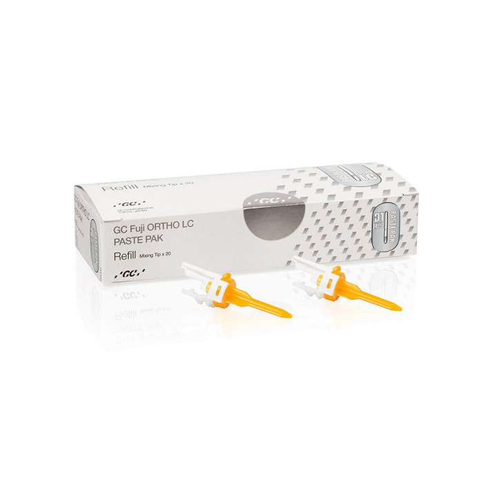 FUJI ORTHO LC PASTE PAK REFILL TIPS 900549 GC FUJI ORTHO LC PASTE PAK REFILL TIPS 900549 GC