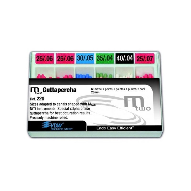 Pointes Guttapercha MTWO