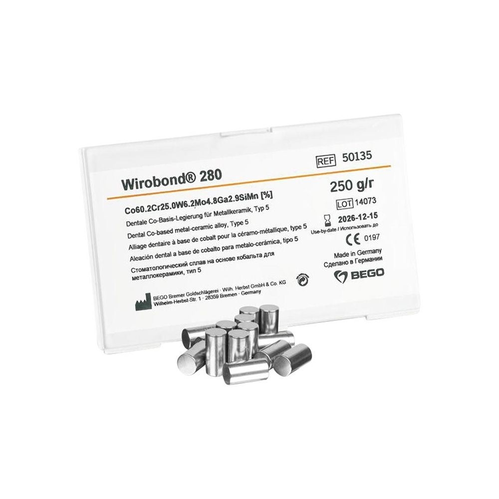 WIROBOND 280 ALLIAGE CHROME COLBAT      BEGO