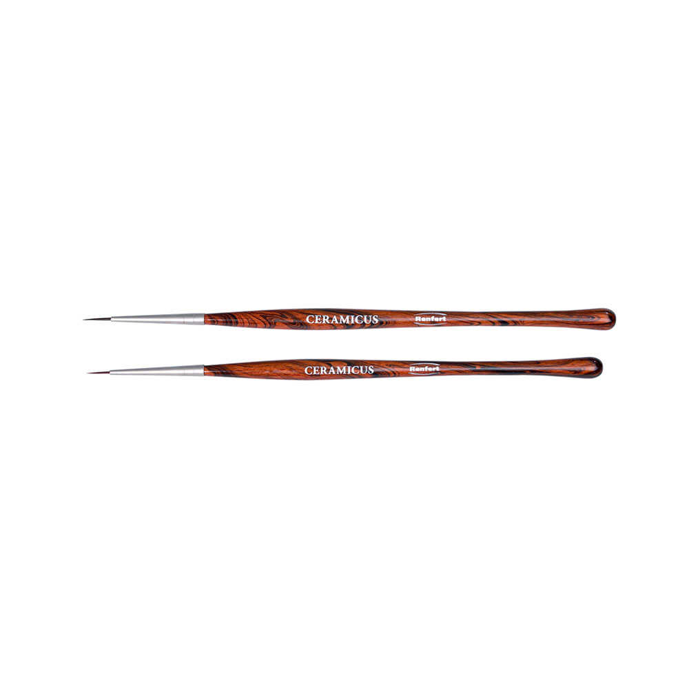CERAMICUS JEU PINCEAUX MAQUIL.00/000  RENFERT