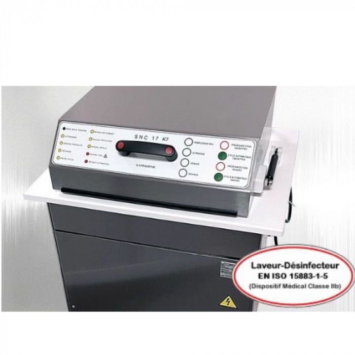 Laveur-désinfecteur Sonomatic encastrable SNC17-ED-K7 Laveur-désinfecteur Sonomatic encastrable SNC17-ED-K7