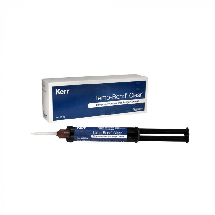 Temp Bond Clear seringue automix Temp Bond Clear seringue automix