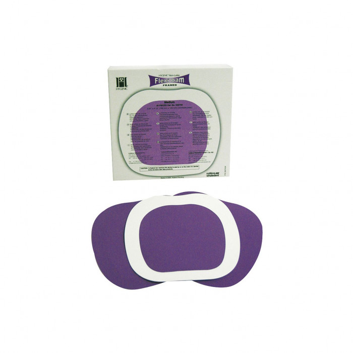 DIGUES FLEXIDAM SANS LATEX VIOLETTES HYGENIC DIGUES FLEXIDAM SANS LATEX VIOLETTES HYGENIC