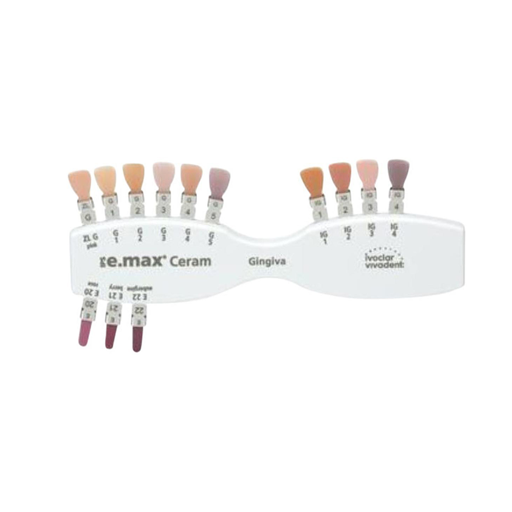 IPS E-MAX CERAM GINGIVA 1 PIECE            IVOCLAR